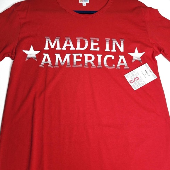 LuLaRoe Other - LuLaRoe Patrick T Shirt Made in America Unisex